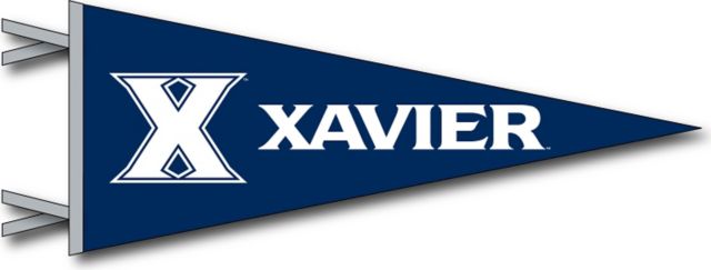 Xavier University 12'' x 30'' Pennant | Xavier University