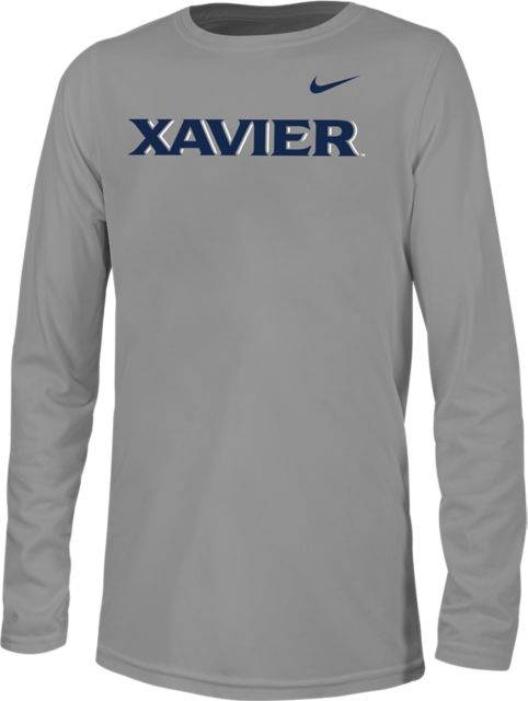 Xavier University  EST. Black Unisex Sweatshirt (Z) – collegiateluxe