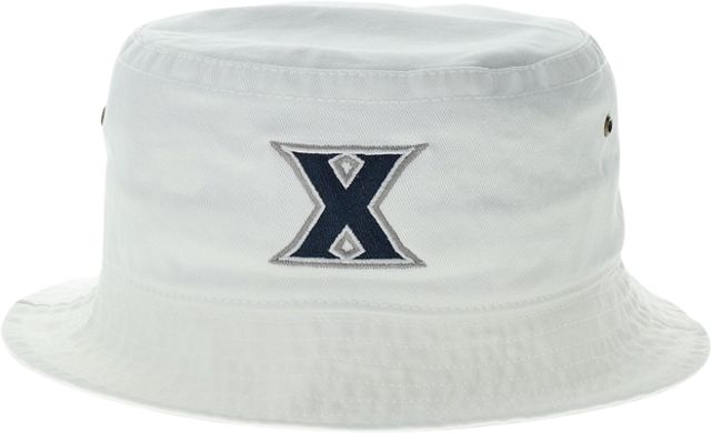 cowboys white bucket hat