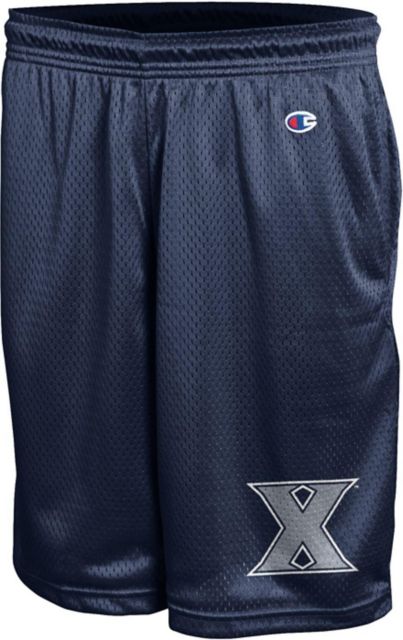 Xavier Champion Banded Bottom Sweatpants Mascot - ONLINE ONLY