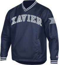 Jacket Makers Xavier University Black Varsity Jacket