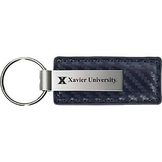 Xavier University All for One Shops | Xavier University Carabiner Keychain | LXG | Navy