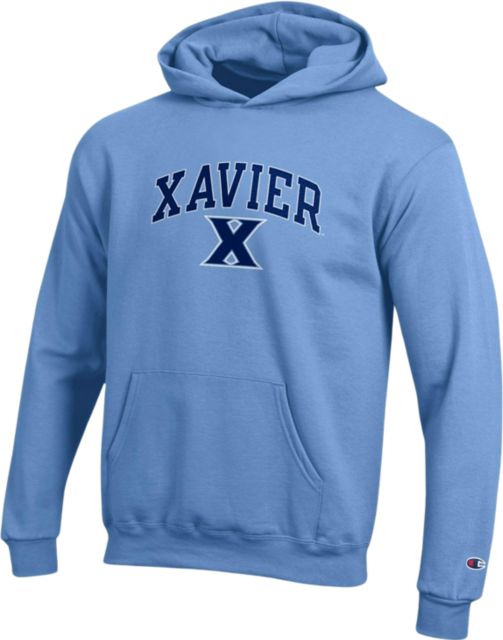 Xavier University Fleece Fabric by Sykel-xavier Musketeers 
