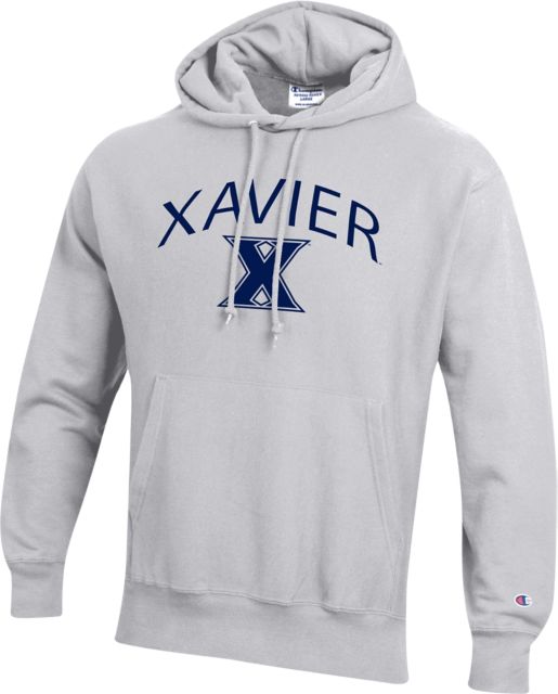 トップス Reverse Weave WILLIAMS Xavier University Reverse Weave Hooded Sweatshirt: Xavier