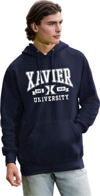 Xavier University of Louisiana Letterman Hoodie – Hoodies+Slides