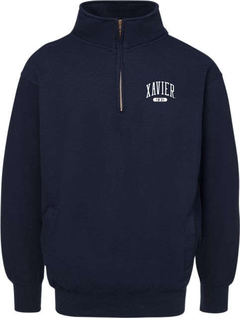 Xavier University 1/4 Zip: Xavier University