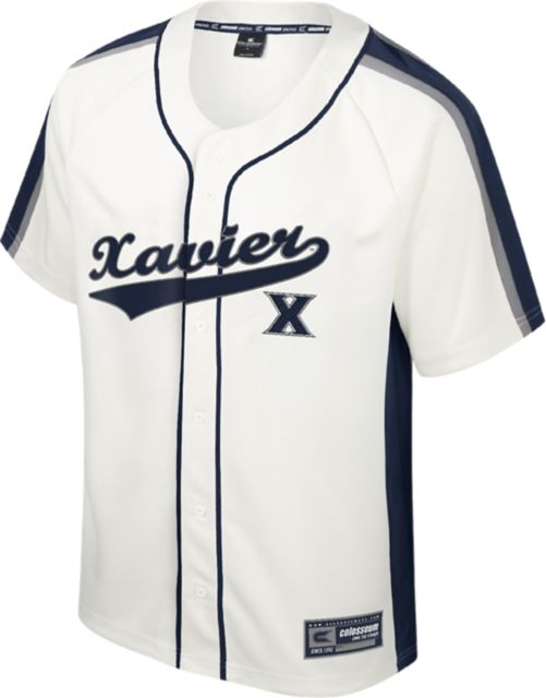 少年野球のユニフォーム Xavier University Youth Baseball Jersey: Xavier University