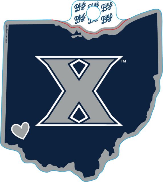 Xavier University Keychain with Bottle Opener Flashlite