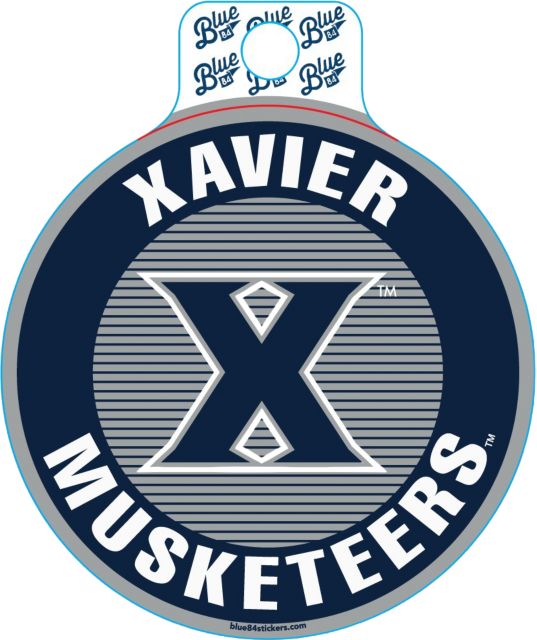 WinCraft Inc. Xavier University All for One Shops | Xavier University Keychain | Grey