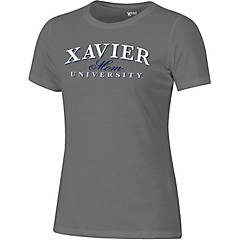 Gradient ProSphere Xavier University Womens Long Sleeve Tee 