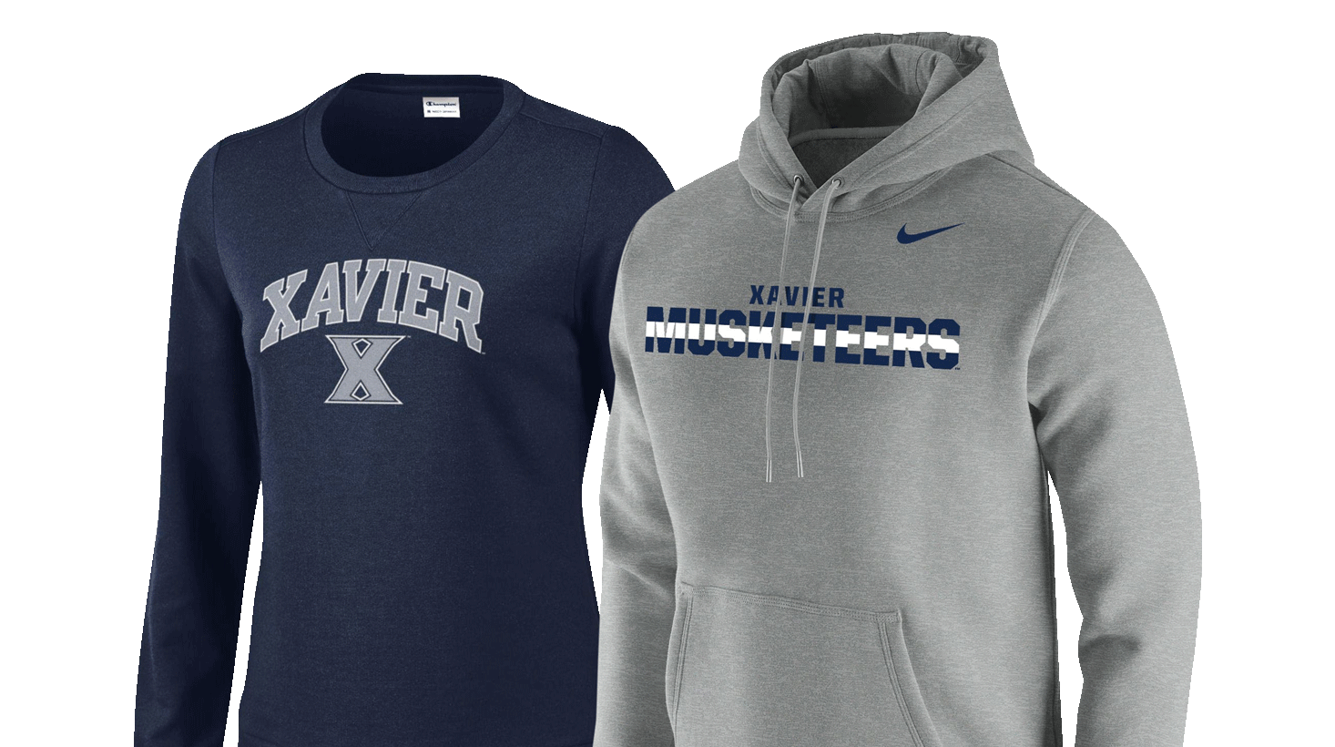 Xavier Bookstore Apparel, Merchandise, & Gifts