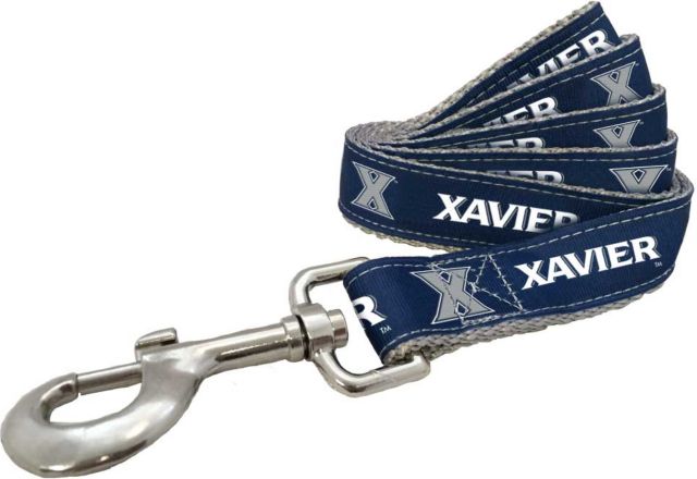 Xavier University All for One Shops | Xavier University Carabiner Keychain | LXG | Navy