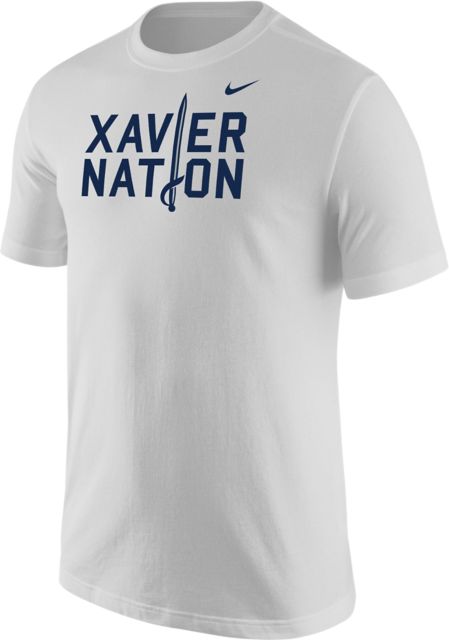 Vintage Xavier Musketeers Team-Issued jersey by Champion (Size 16)