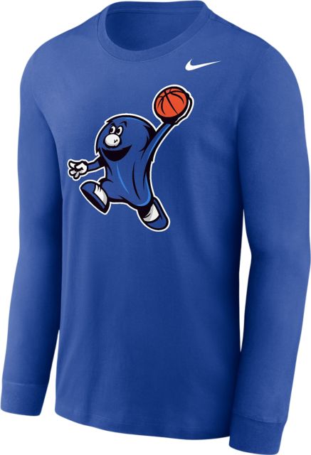 ★人気★【MONSTERS UNIV X RMTC】★BASEBALL LONG SLEEV.E★ Xavier University Blue Blob Legend Long Sleeve T-Shirt