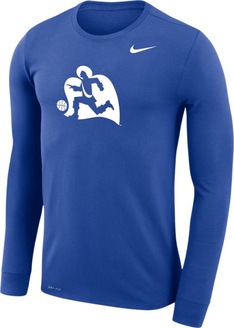 royal blue dri fit long sleeve