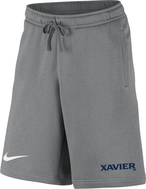 Xavier University Fleece Shorts
