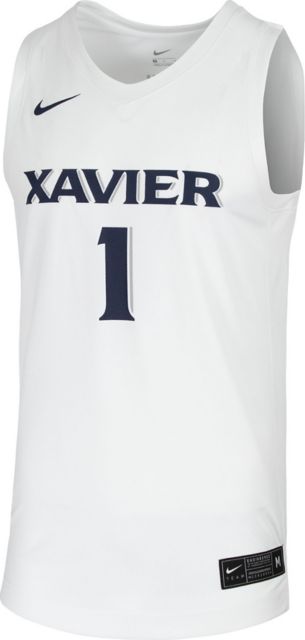 xavier university basketball jersey