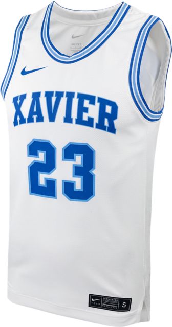 Nike Xavier Replica Men's Nike College Basketball Jersey. Nike.com