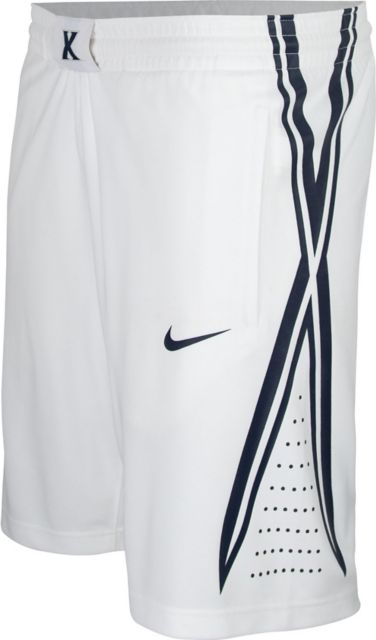 basketball shorts with team logo on front