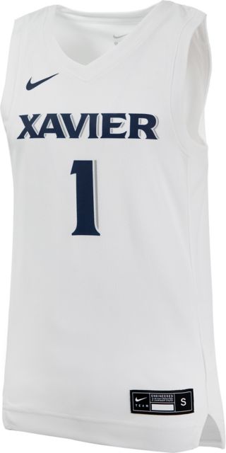 Xavier store basketball jersey