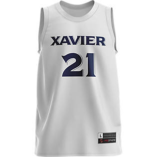 Xavier University Musketeers Basketball Jersey #2 JEROME HUNTER: Xavier  University