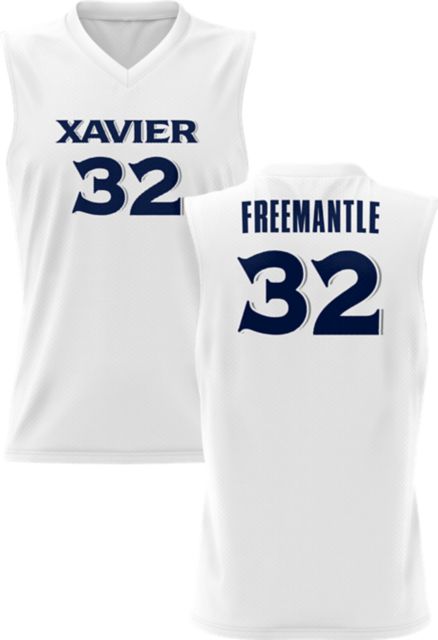 Men's Nike #23 Black Xavier Musketeers Replica Basketball Jersey