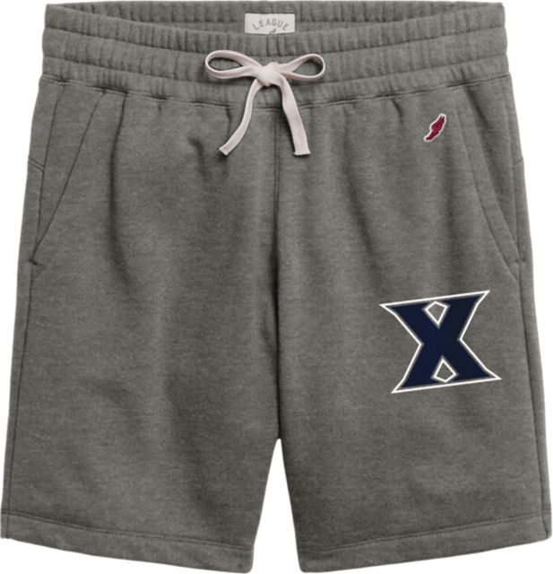 Xavier Champion Banded Bottom Sweatpants Mascot - ONLINE ONLY