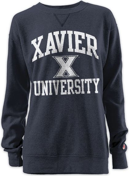 Xavier University Womens Apparel, Sweatshirts, T-shirts & Hoodies