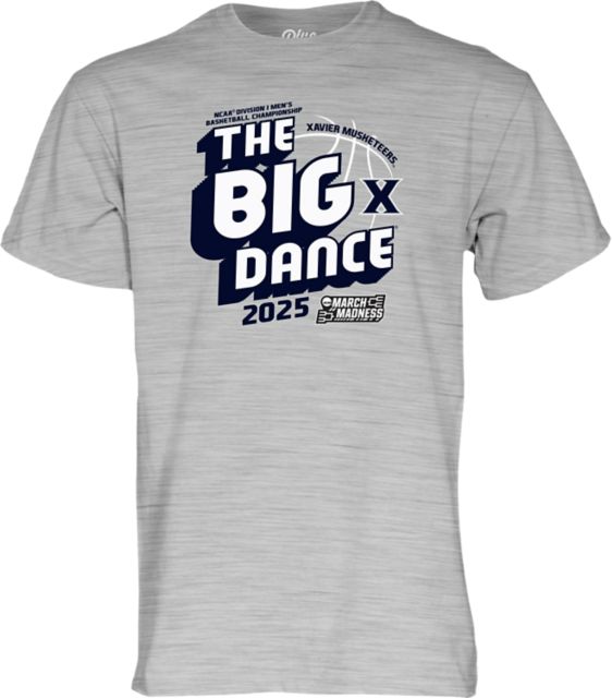 Xavier University Mens T-Shirts, Tank Tops and Long-Sleeve