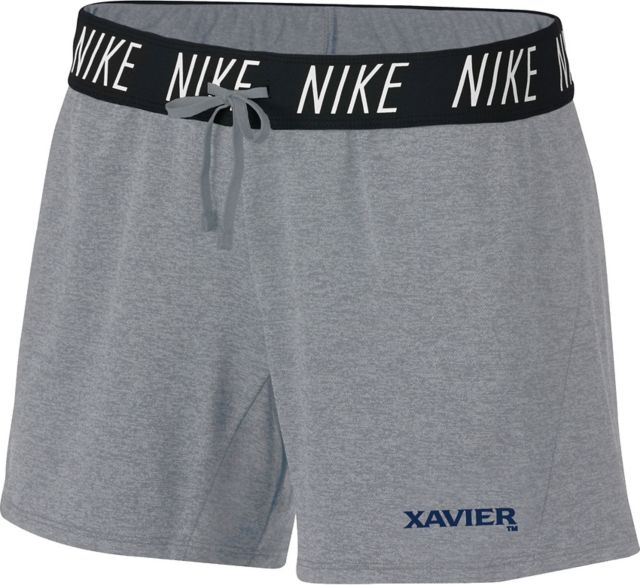 Nike dry attack outlet heathered short