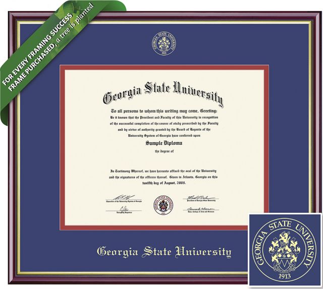 Georgia State University 8.5'' x 11'' Academic Diploma Frame