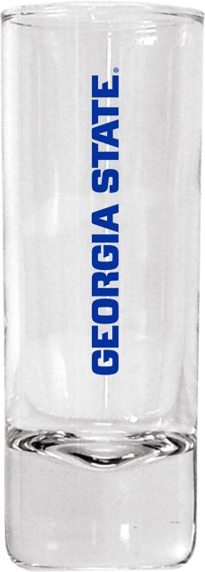 Georgia State University Panthers 2 oz. Tall Collector's Glass