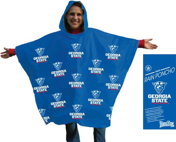 Georgia State University Panthers Rain Poncho