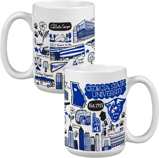 Georgia State University Julia Gash 15 oz. Mug