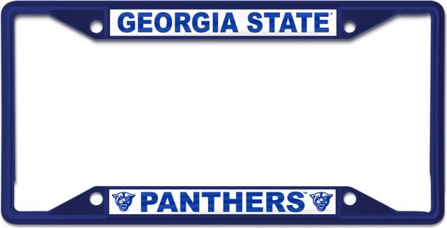 Georgia State University Panthers License Plate Frame