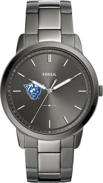 Fossil The Minimalist Three-Hand Smoke Stainless Steel Watch - ONLINE ONLY