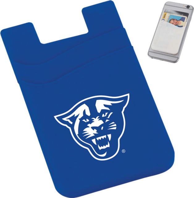 Georgia State University Panthers Silicone Card Wallet