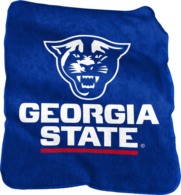 Georgia State University Throw Blanket