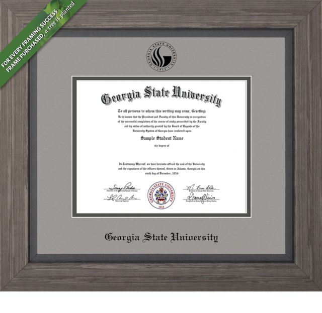 Framing Success Greystone 14 x 17  Diploma with Double mat - ONLINE ONLY