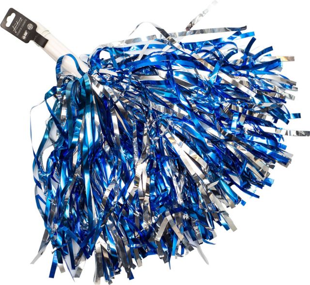 Georgia State University Short Stick Shimmer Pom