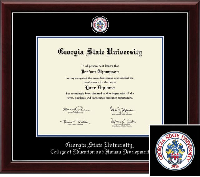 Church Hill Classics, Masterpiec; 11x14 H Bachelors,Masters, Education Human Development Diploma Frame - ONLINE ONLY