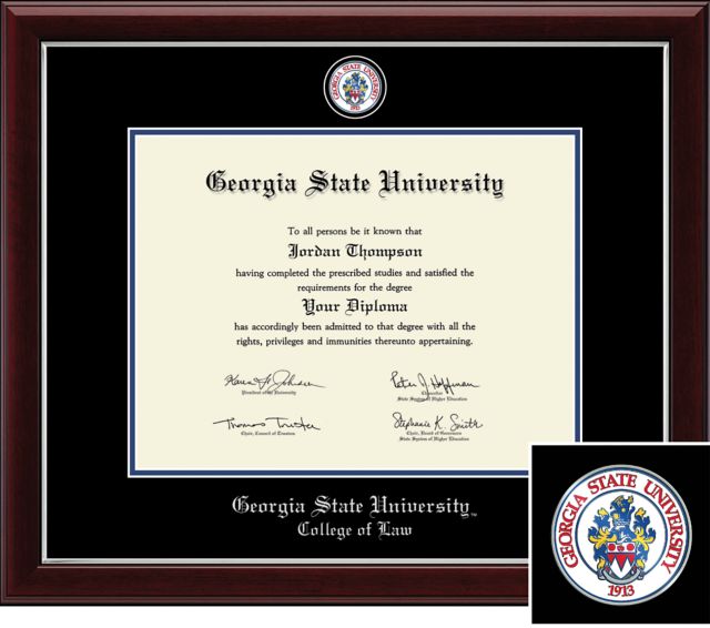 Church Hill Classics, Masterpiece; 13x17 H PhD College of Law Diploma Frame - ONLINE ONLY