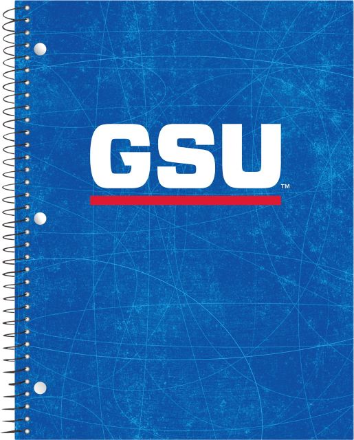 Georgia State University 1 Subject Notebook