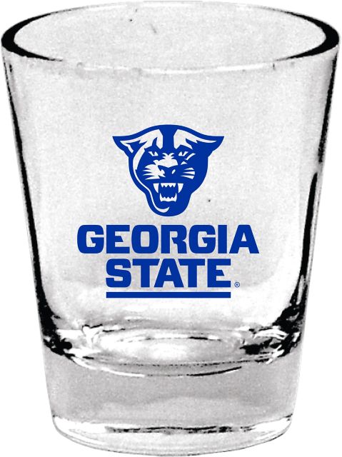 Georgia State University Panthers 1.5 oz. Collector's Glass