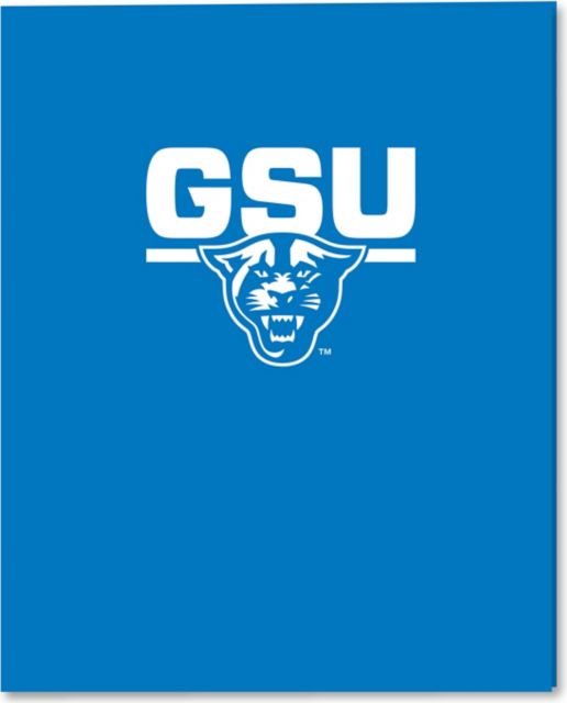 Georgia State University Panthers Folder 2 Pocket