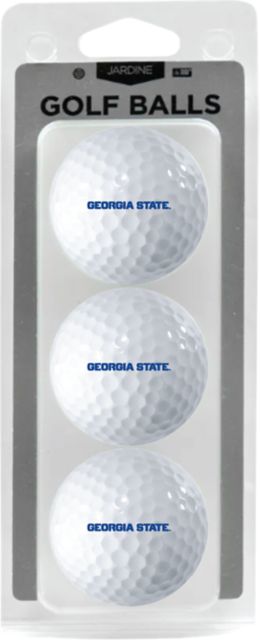 Georgia State University 3 Pack Golf Balls