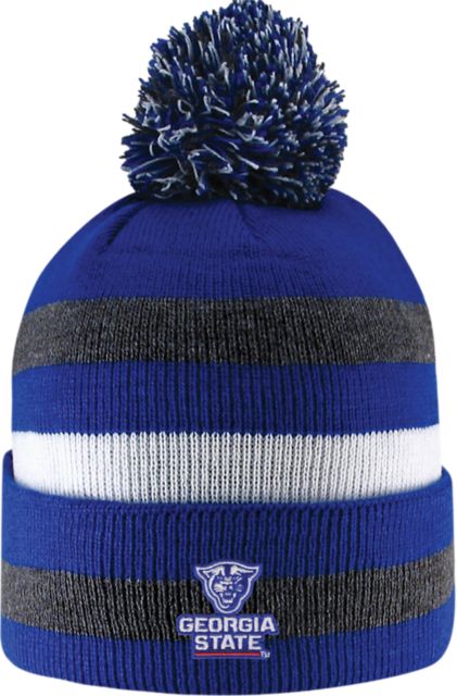 Georgia State University Knit Cuff Pom Hat