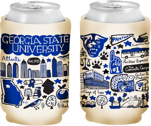 Georgia State University Julia Gash Can Coozie