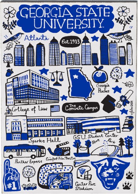 Georgia State University Jumbo Magnet