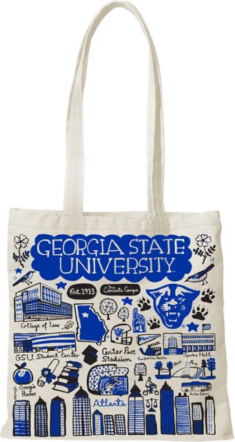 Georgia State University Julia Gash Tote